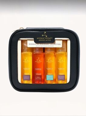Aromatherapy Associates Mini Shower Oil Discovery Collection, NWT